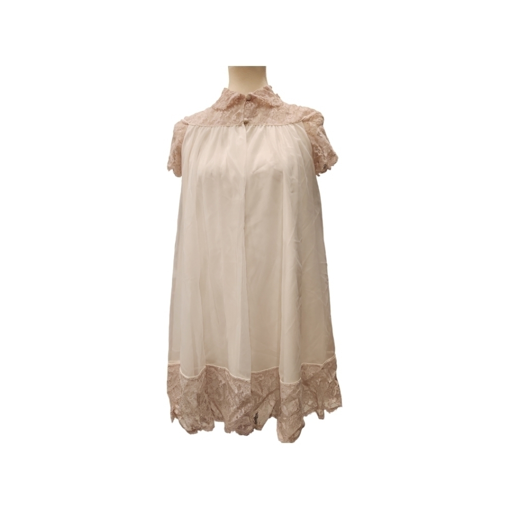 Claire Sandra Peignoir Set 1970s - Picture 7 of 16